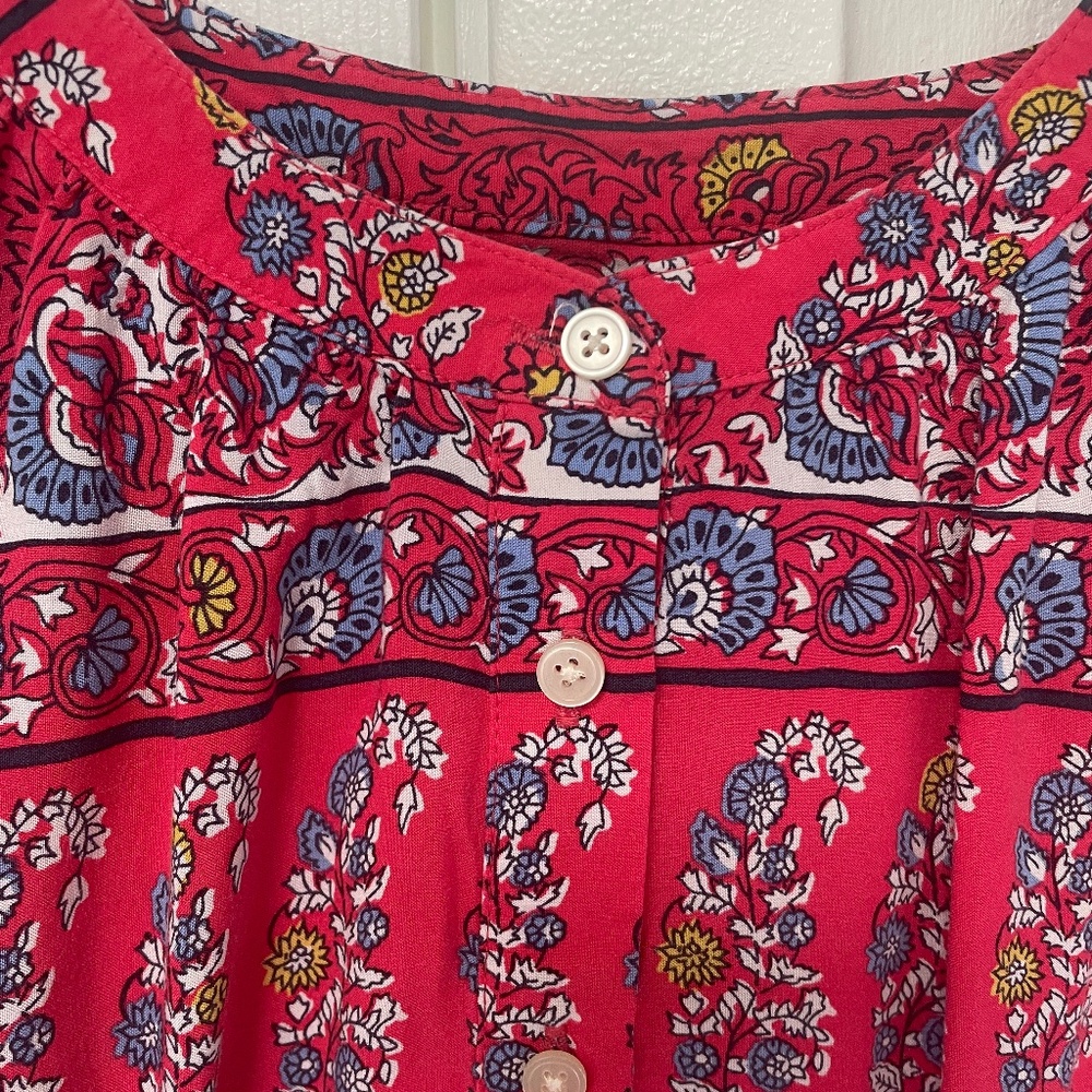 Beautiful print mini dress